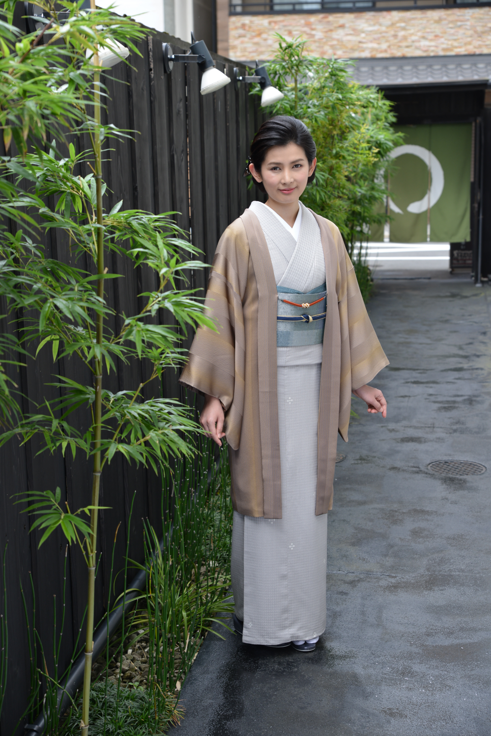 レース 羽織 道中着 上物 着物 和装小物 （ロング丈 着物用 レース は  