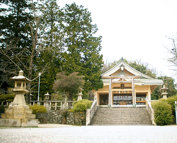 鳥取県の米子市で愛されてきたかんだ神社。