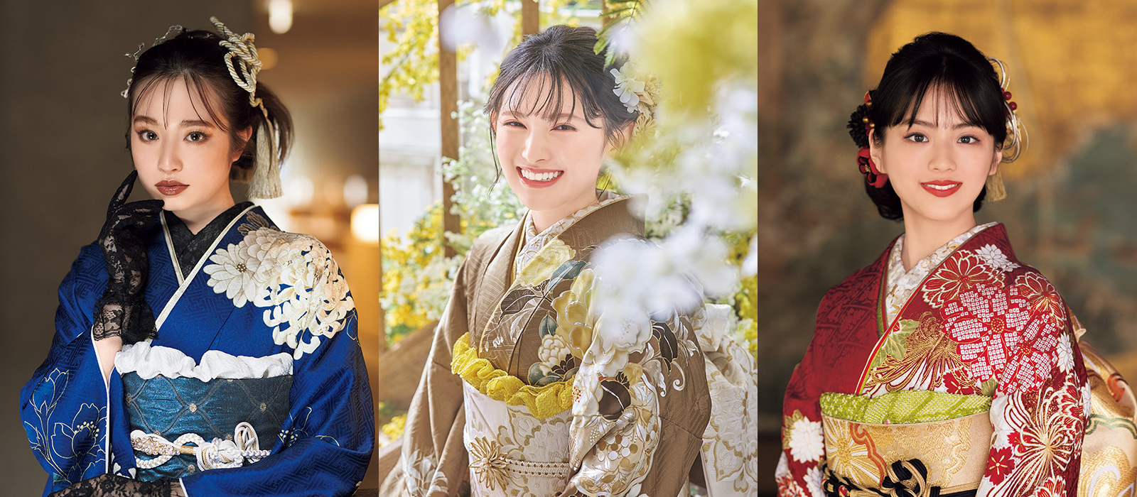 新作振袖コレクションモデルをご紹介