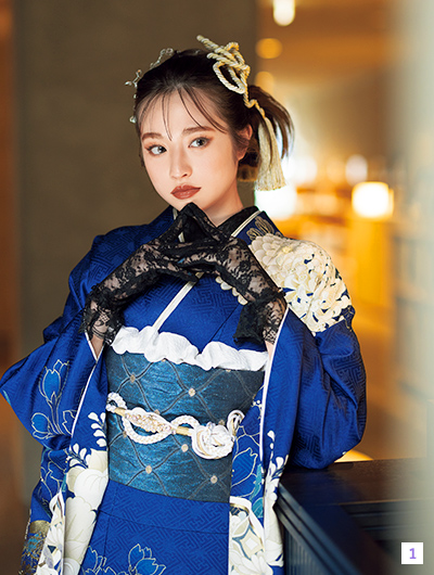 葛西杏也菜No.3105振袖