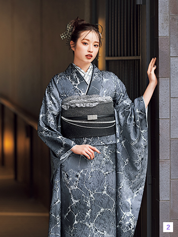 葛西杏也菜No.3106振袖