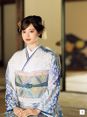 葛西杏也菜No.3121振袖