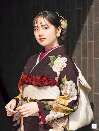 竹下優名No.3107振袖