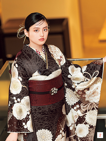 竹下優名No.3110振袖