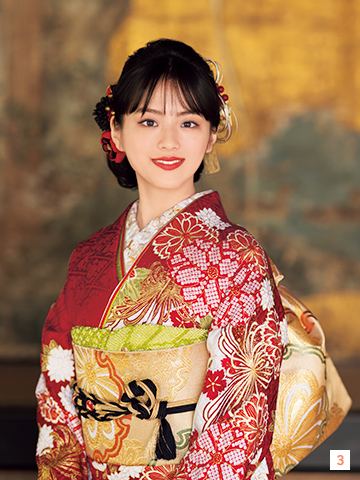竹下優名No.3122振袖