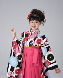 小学生 卒業袴 きもの永見