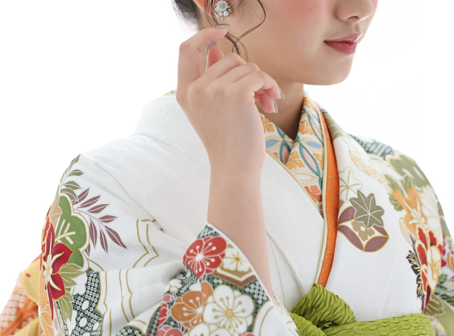 半衿とは？選び方・TPO・季節・カジュアル半衿まで完全ガイド | きもの永見